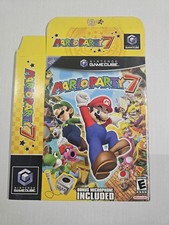 Mario Party 7 Gamecube Big Box Only