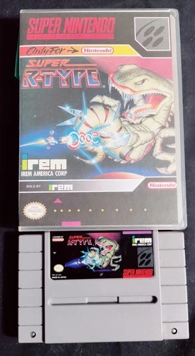 Super R-Type (Super Nintendo Entertainment System, 1991)