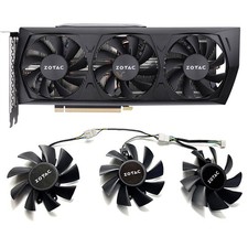 1 Set Cooling Fans for ZOTAC RTX3060 3060ti Thunderbolt GE PRO Graphics Card
