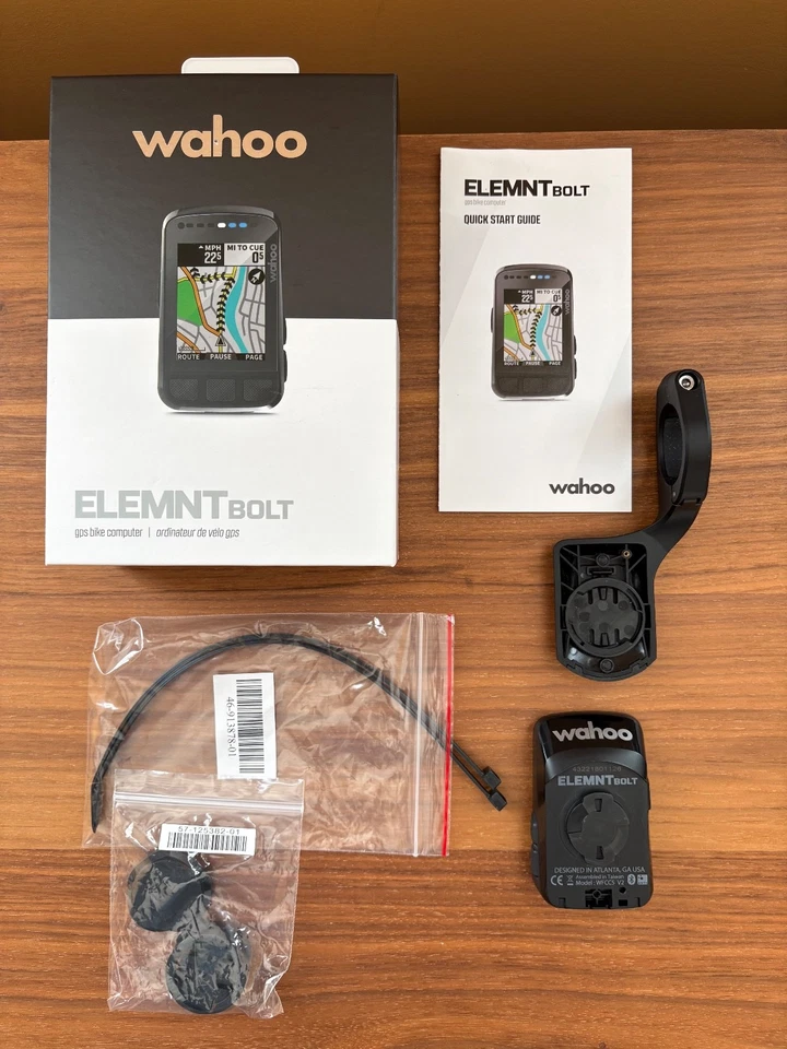 Computadora de ciclismo/bicicleta Wahoo Element Bolt v2 GPS (excelente estado) Foto 4 de 4
