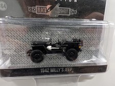 1942 Willys Jeep - Greenlight Black Bandit Series 25 