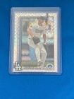 2025 Topps Chrome Clayton Kershaw X- Fractor Refractor #88 LA Dodgers