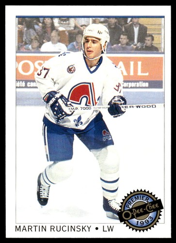 1992 Martin Rucinsky #124