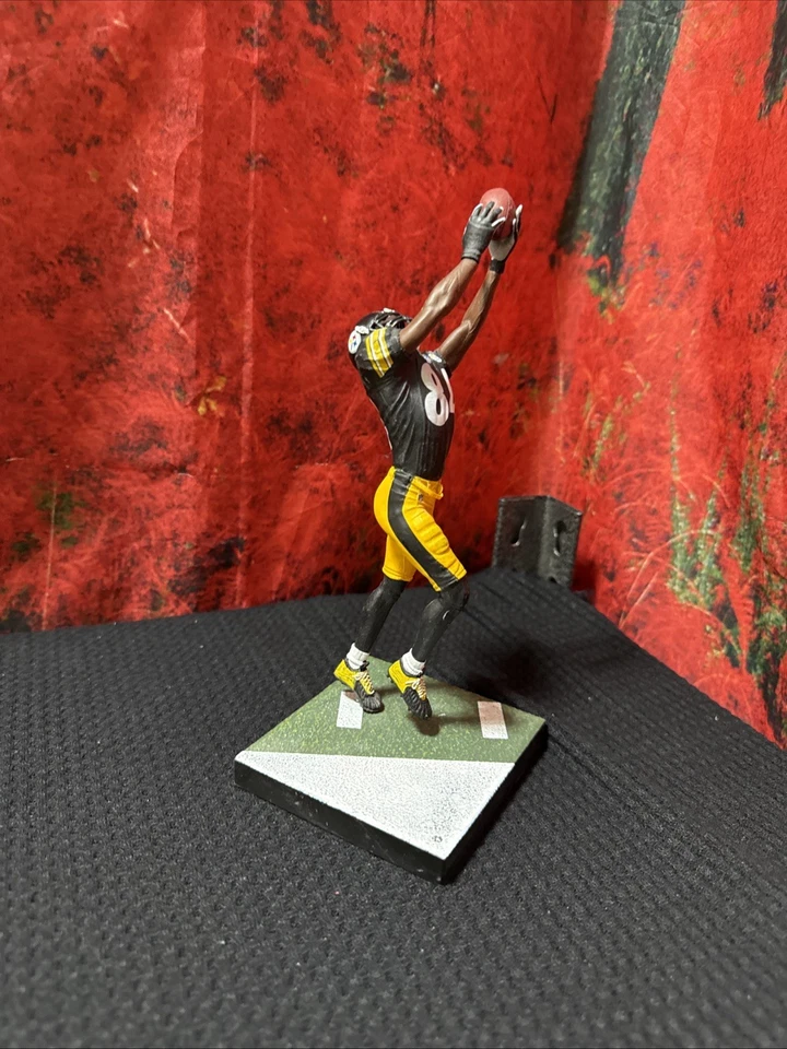 FIGURA ANTONIO BROWN STEELER #84 NFLP 2013 FIGURA NFL FÚTBOL TMP INC Foto 2 de 4