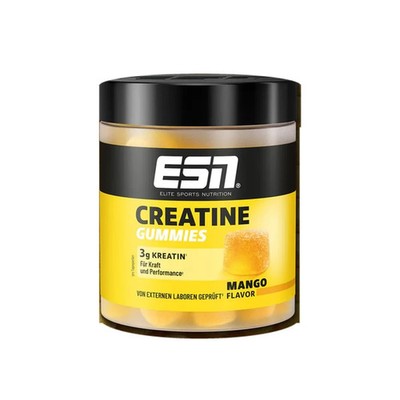 ESN Creatine Gummies, Kreatin, 28 St., Mango & Peach, Kreatin-Monohydrat