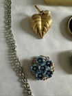 Lot Of 21 Avon Jewelry Brooch Pin Locket Necklace Bracelet Pendant Mx14 — photo 8