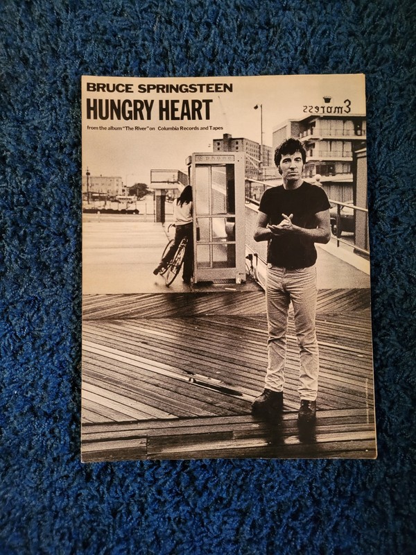 Bruce Springsteen Hungry Heart Sheet Music Piano Vocal Guitar