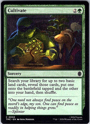 Cultivate #50 Commander: Teenage Mutant Ninja Turtles