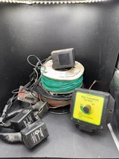 High Tech Pet Products - Invisible Fence - Base Transmitter, 2 Collars, Wire