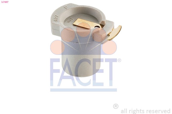 Facet ZüNdverteilerläUfer 3.7697 FüR Renault Volvo 19 21 460 440 480 2 Chamade 1-image