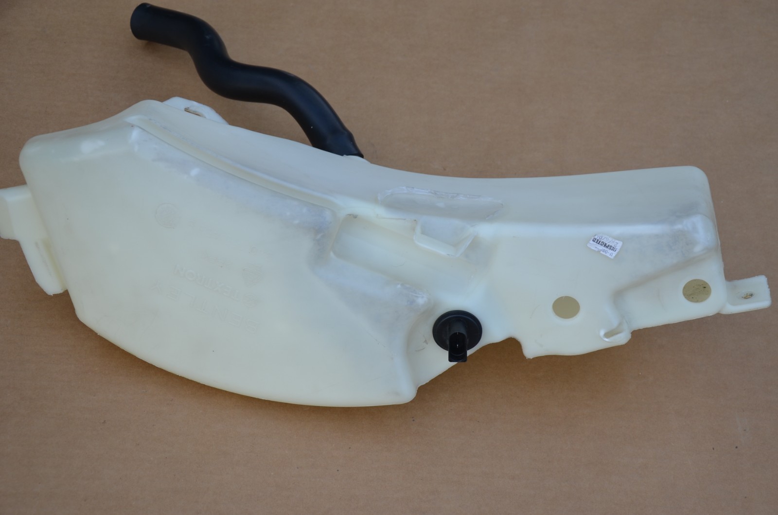 03-12 Bentley Continental GT Windshield Washer Fluid Tank Bottle Reservoir OEM