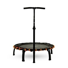 Skywalker Skyfitness 40" Trampoline With Handle Black Orange