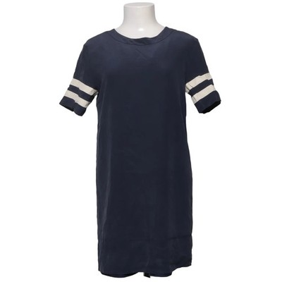 J.Crew, Kleid, Größe: 34, Blau/Weiß, Polyester/Seide, Streifen, Damen #miH