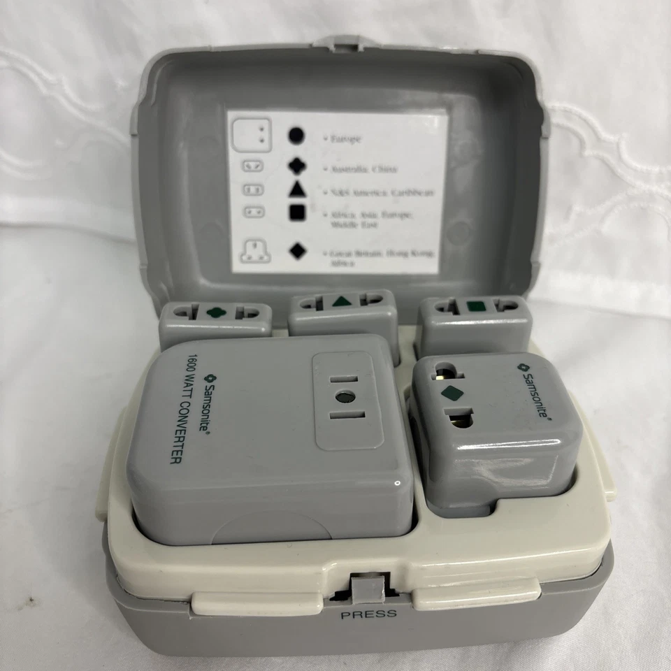 Kit convertidor/adaptador Samsonite Worldwide modelo 6235 usado Foto 2 de 4