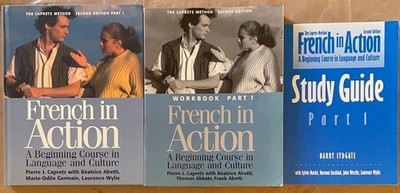 French in Action Textbook Workbook and Study Guide Part 1 Capretz 1997