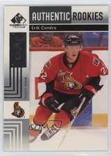 2011-12 SP Game Used Edition Authentic Rookies /699 Erik Condra #160 n1u