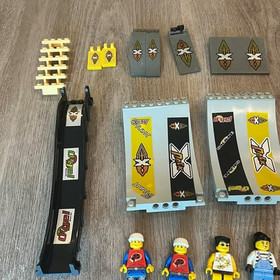 LEGO Island Xtreme Stunts Lot 6734 6735 6736 6739 6567 Boxes Manuals Parts