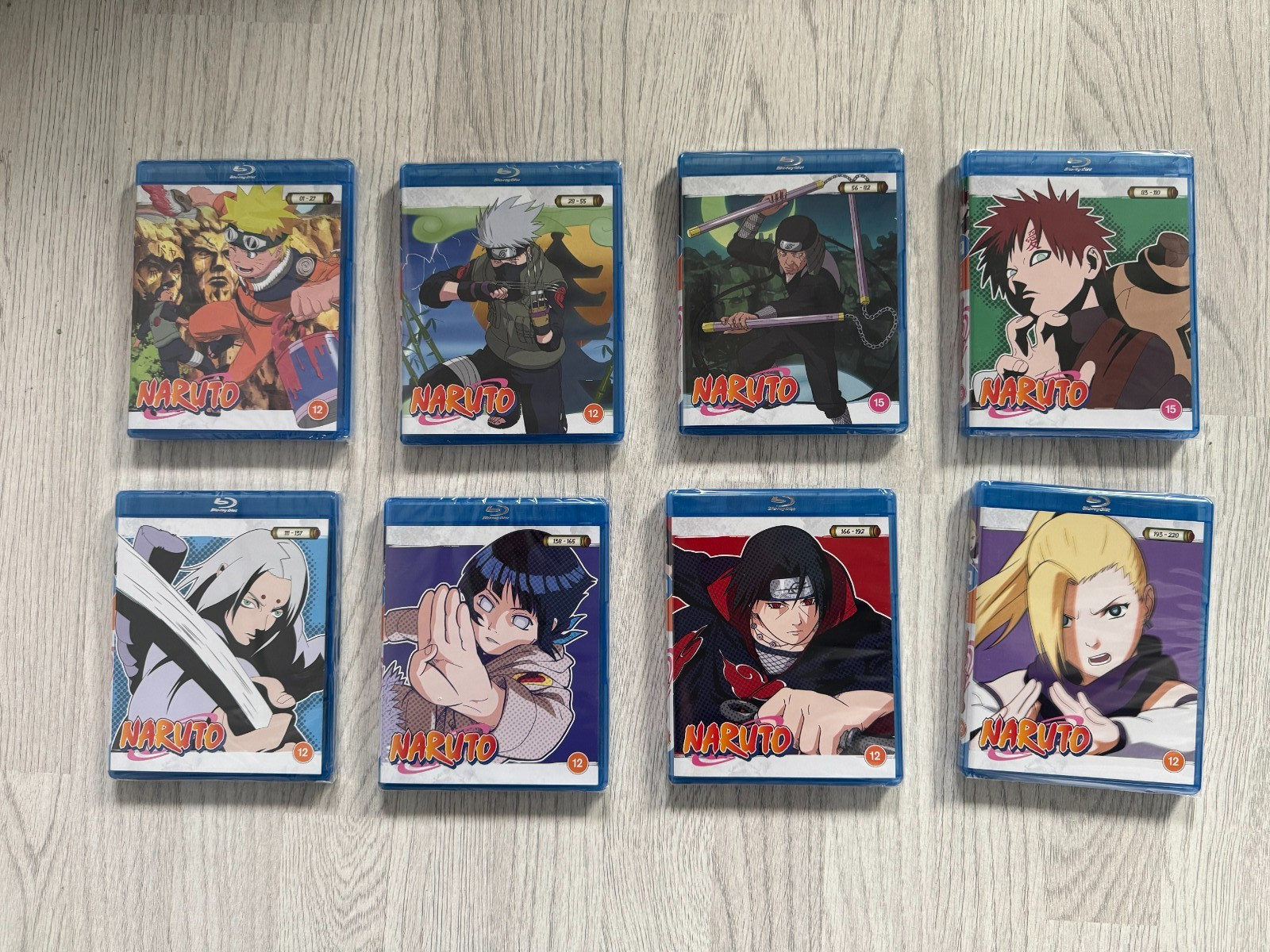Naruto Complete Series Blu-ray Collection [Region B]