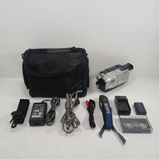 Sony Handycam CCD-TRV118 Video Hi8 Camcorder With Nightshot Tested  Works