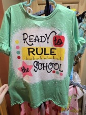 Girls T-Shirt Pants Set