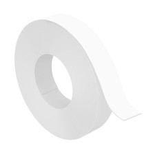 PVC Edge Banding, 3/4 inch x 50ft Roll, White, Pre-glued, Flexi... USA FAST SHIP