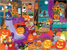 500 Piece Halloween Jigsaw Puzzle - Spooky...