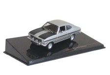 Ixo Model Opel Cadet B Coupe Rally 67 Silver 1/43 CLC462N
