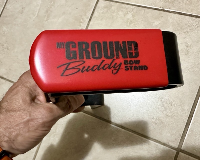 My Bow Buddy Ground Buddy Crossbow Compound Bow Holder Stand MGB001