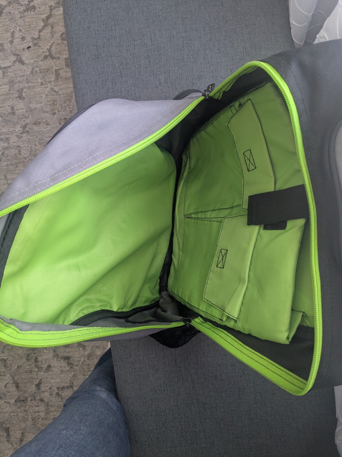 Ful Backpack with Computer Pocket Multi- Pocket S… - image 4