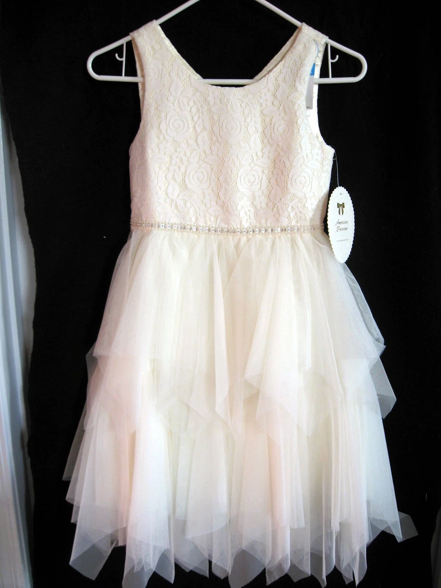 American Princess White Dresses for Girls for sale | eBay
