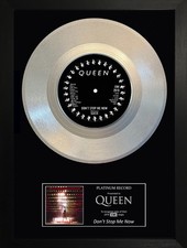 Listing image for QUEEN, FREDDIE MERCURY- PLATINUM RECORD AWARD SELECTION - MEMORABILIA GIFT