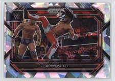 2023 Panini Prizm WWE Ice Prizm Mustafa Ali #7 1hc0