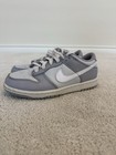 Nike Dunk Low Wolf Grey White Leather Shoe Sneaker DH9756-001 Kids Youth Size 2Y