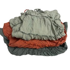 AMERICAN EAGLE LOT OF (3) RUFFLE FLARE MINI DRESSES XS & SMALL