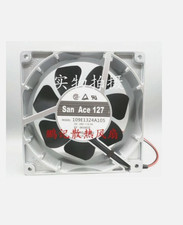 Sanyo 109E1324A105 24V 0.7A 127 127 38MM 127mm inverter cooling fan lin.y