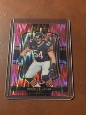 2025 Panini Select Brian Urlacher #200 Prizm Premier Level Pink Shock
