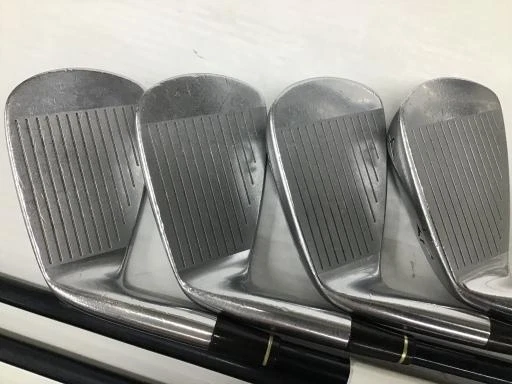 Mizuno JPX E500 Ti-Face Iron Set 7pcs 4-9,Pw JPX HT Ht Flex R Right-Handed - Image 4 of 4