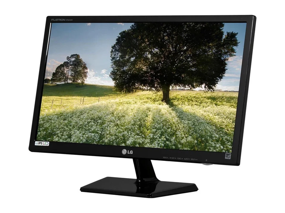 23" LG Flatron Widescreen LED Monitor LGE-IPS234W HDMI DVI VGA 14ms 250cd/m2 - Image 3 of 4