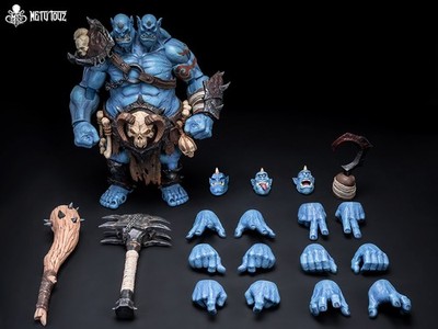 超激レア！hillsoft Ogre l Figure 非売品 MetyToyz Adventurer World Skullcrusher Orgoth Ogre Warrior Figure
