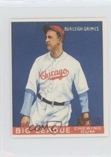 1983 Renata Galasso 1933 Goudey Reprints Burleigh Grimes #64 HOF 0q3