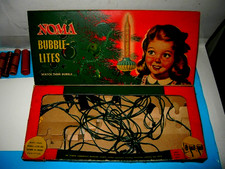 OLD NOMA CHRISTMAS LIGHT BOX+ CORD, NO LIGHTS