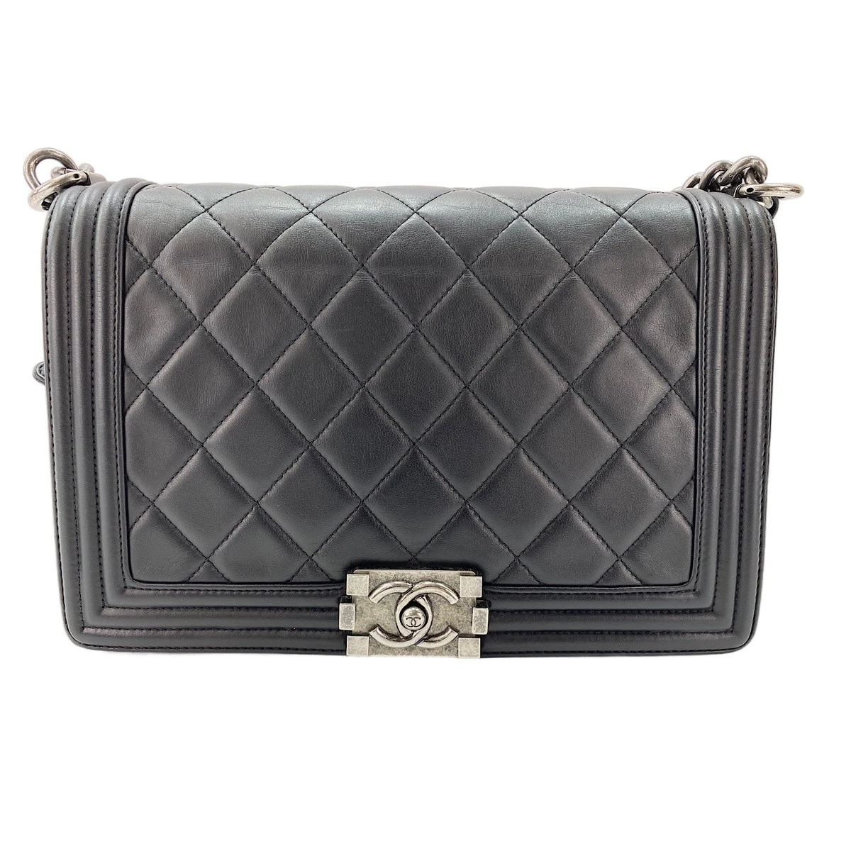 CHANEL Boy Large for sale | eBay