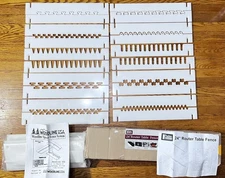 Woodline Router Fence Fancy Dovetail Route-R-Joint Templates & 24" Peachtree LOT
