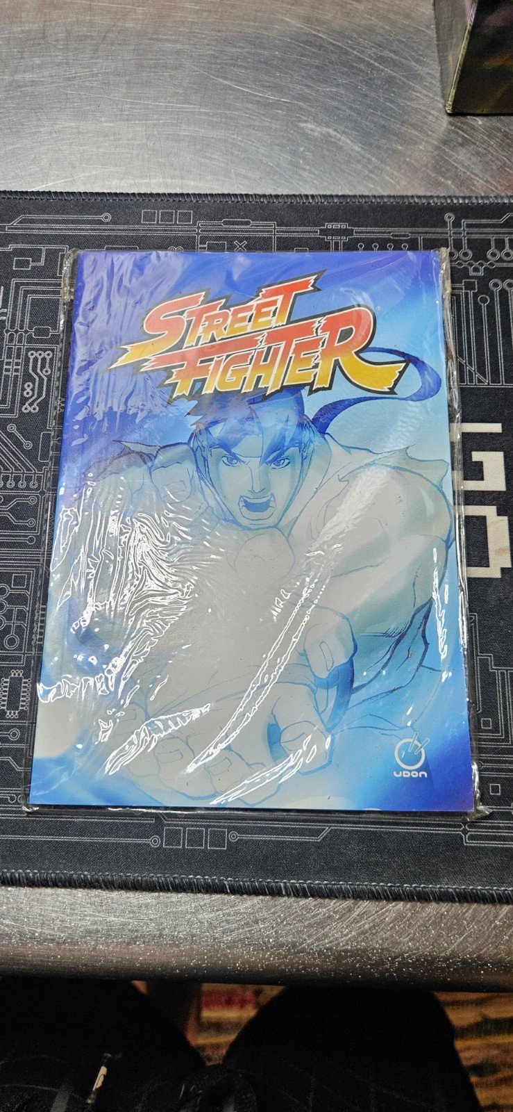 Street Fighter Anniversary Edition XBOX Controller - NubyTech M. Bison Open Box.