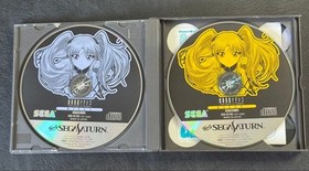 Martian Successor Nadesico The Blank of 3 Years Sega Saturn Japan Import