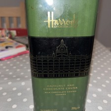 Harrods Vintage Collectable Biscuit Tin Empty