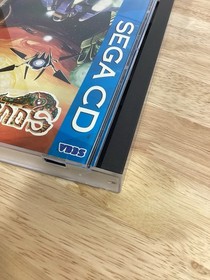 Soulstar Sega CD CIB Complete TESTED