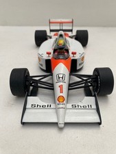 Minichamps 1/18 Ayrton Senna McLaren Honda MP4/6 F1 Car Model No Box Used
