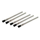 Silverline - Pinceaux à flux de soudure 5pcs - 15mm