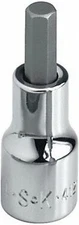 SK PROFESSIONAL TOOLS 41409 Socket Bit, Steel, 3/8 in, Sz 10 mm USA Warranty